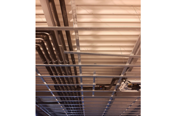Ventilokonvektori grijanje + hlađenje