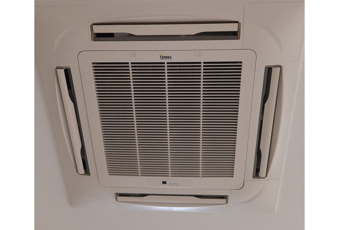 Ventilokonvektori grijanje + hlađenje