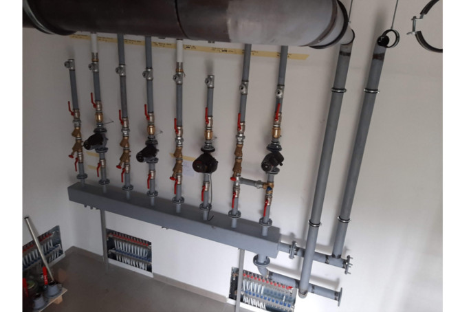 Ventilokonvektori grijanje + hlađenje