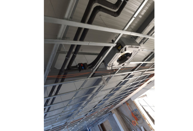 Ventilokonvektori grijanje + hlađenje