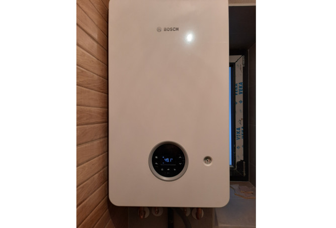 Ugradnja Bosch kondenzacije + podno grijanje